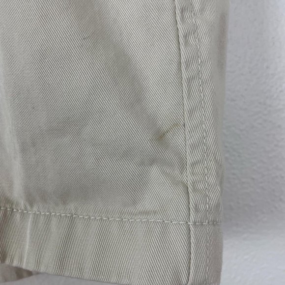 J. Crew Chino Mid Rise Khaki Shorts Classic Twill - Picture 2 of 5